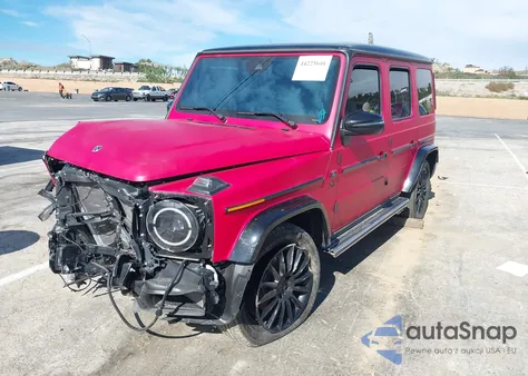 2019 Mercedes-Benz G 550 4Matic z USA, uszkodzony, nr VIN WDCYC6BJ3KX310926